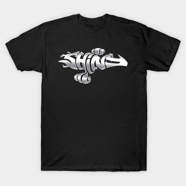 SHINY SERENITY T-Shirt by vincentcarrozza